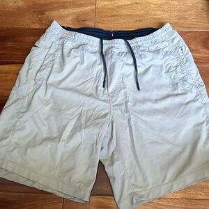 Birgdogs lined shorts, XL Long, khaki
